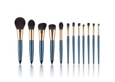 Cina Il trucco sintetico accessibile spazzola il logo privato di Kit Make Up Brushes Set in vendita