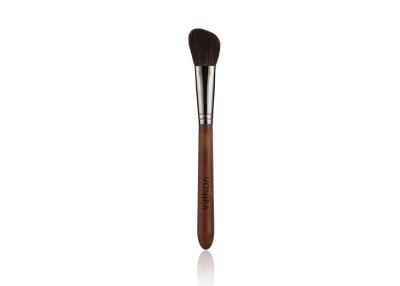 China Vonira Goat Hair Angled Contour Brush Bronzer Powder Brush For Artist Academy Makeup for sale