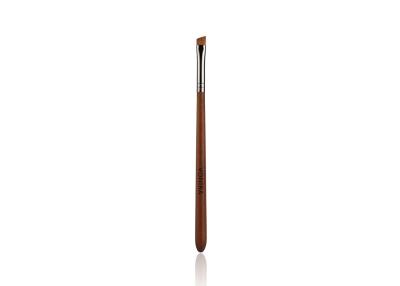 China Vonira Handcrafted Angled Liner / Brow Brush Eyebrow Eyeliner Pro Make Up Brush for sale