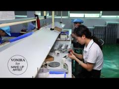 Vonira Beauty Factory Customer Custom Private Label Makeup Powder Brush Manufacturing Process