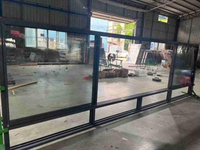 China Large Aluminium Sliding Windows 1.2mm-2.0mm Thickness Waterproof for sale