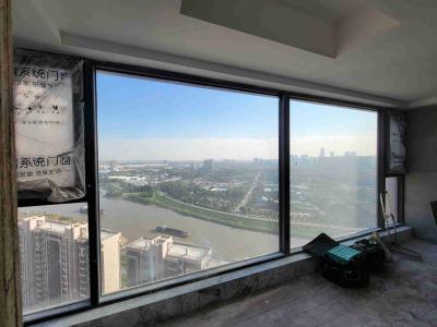 China Custom Aluminum Frame Casement Windows Anodized / Powder Coated Surface Treatment for sale