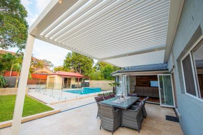 China UV Protection Aluminum Frame Sunroom Wind Resistance Color Customized for sale