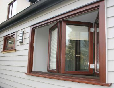 China Residential Aluminium Windows And Doors , Bifold Glass Windows for sale