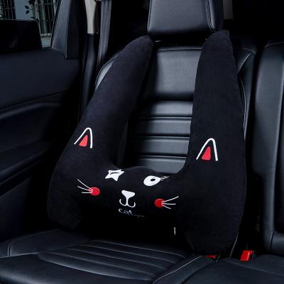 China Magnetic Car Accessories Neck Pillow Car Sleep Headrest Baby Seat Belt Pillow For Kids Rest Cushion Safety Sleep Protector Baby Pillow for sale