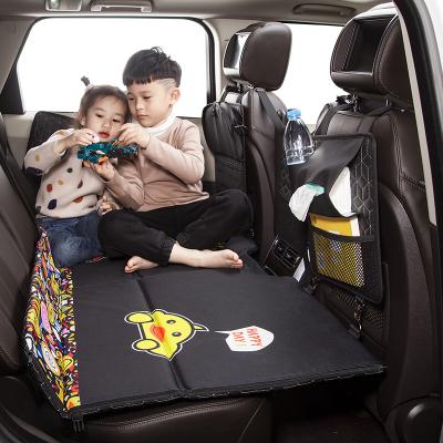 China Multifunctional Foldable Car Air Bed for Sleeping in a Rear Car Ride Snacks Seat in Bed Foldable Bed Moving Inflatable Mattress for sale