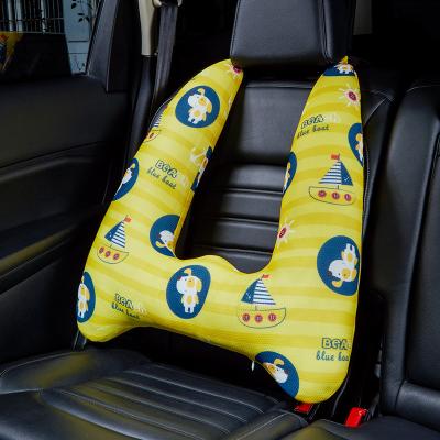 China Luxury Magnetic Ergonomic Design Sleep Cushion Pillow Car Sleep Pillow Cartoon Neck Pillow For Kids Headrest Car Interior Supplies for sale