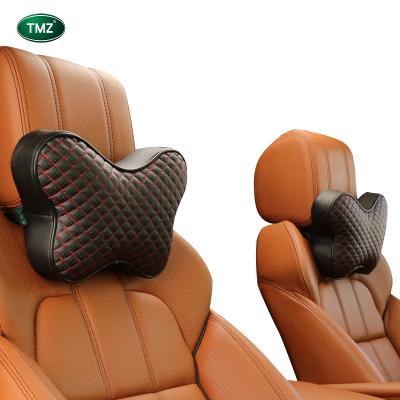 China 2020 Magnetic Car Accessories Neck Pillow Head Rest Lumbar Support Pillow Memory Foam For Driving For Car Neck Support Pillow For Workout for sale