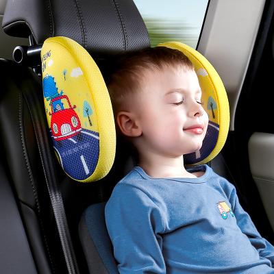 China Best Selling Anti-Static U Shaped Car Seat Support Solution Car Seat Neck Pillow Cushion Headrest Car Accessories Interior for sale