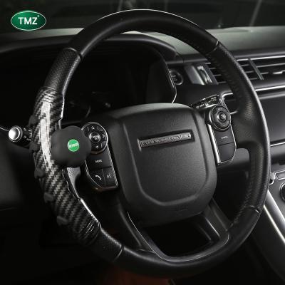 China Multifunctional Ball Hand Steering Wheel Grip Helper Spinner Car Steering Wheel Cover Labor-Saving Helper Control Steering Wheel Booster One for sale