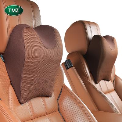 China Protect car memory wholesale foanm natural latex headrest pillow for car for sale