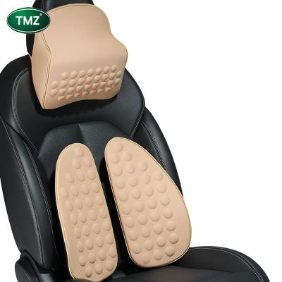 China Therapeutic Healthcare Chair Car Seat Air Mesh Fabric Lumbar Back Support Cushion For Back Pain for sale