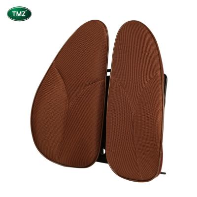 China Car / Office / Household Memory Foam 3d Air Mesh Car Seat Back Cushion for sale