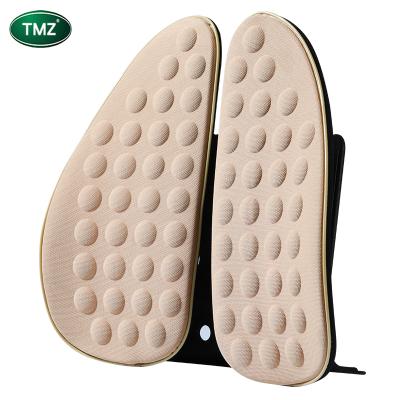 China Health Care Car Office Chair Support Cushion Ergonomic Design Lumbar Back Cushion For Back Support And Pain for sale