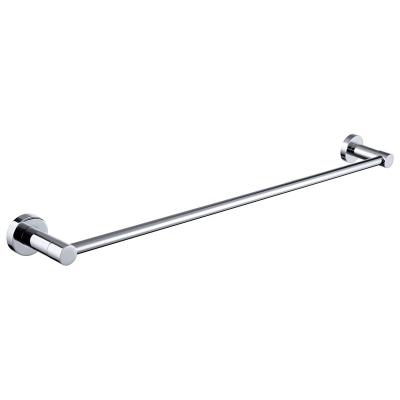 China HOT Factory Economical Bathroom Hot Selling Single Towel Rack Brass And Stainless Steel Material Towel Rail Towel Hanger for sale