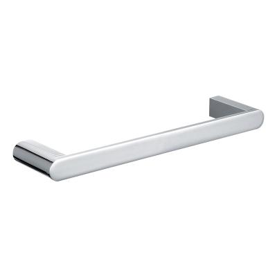 China Classic Ring Sale Silver Surface Towel Rack Accessory WY86003CP Customize Style Chrome Modern High Quality Bathroom Kitchen Towel for sale