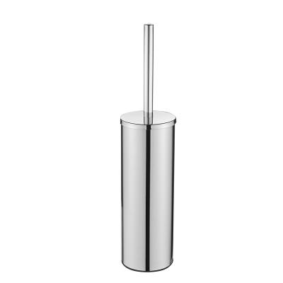 China Modern Creative High Quality Hot Sale Chrome Finish OEM Color Surface 304 Stainless Steel Bathroom Toilet Brush Holder for sale