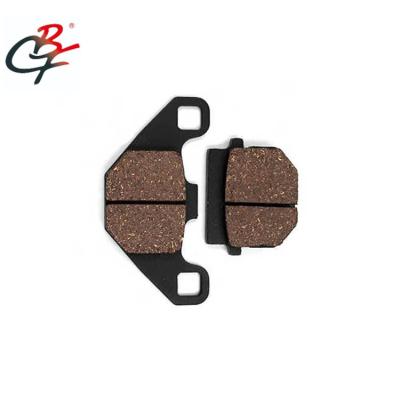 China Performance Good Quality China Hot Sale Motorcycle Brake Pad For SUZUKI GS 125 For SUZUKI GS 125 for sale