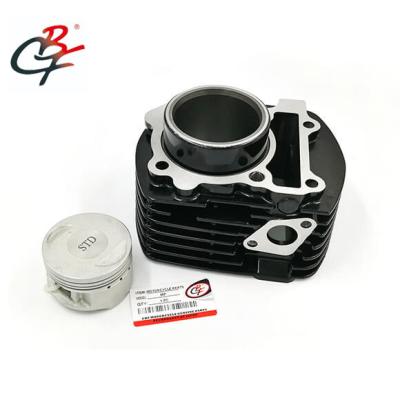 China Hot Sale FZ16 Premium Aluminum Alloy Motorcycle Cylinder Kits for sale