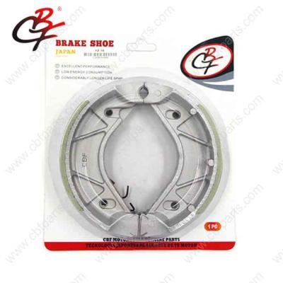 China Wholesale Semi Metallic Brake Shoes Motorcycle Braking Parts For YAMAHA FZ 16 Supplied By CBF for sale