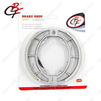 China Wholesale Semi-Metallic Unique Business Metal Spring Motorbike Motorcycle Brake Shoes Drum For SUZUKI GN 125 CBF for sale