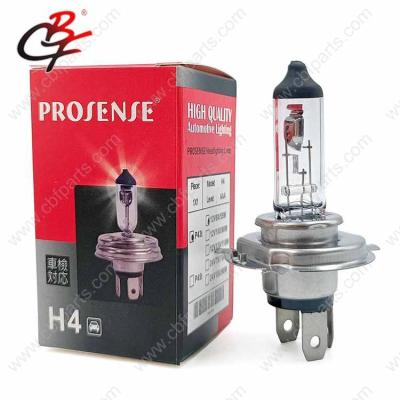 China Car Headlight Lighting H4 Car Headlight Bulb P43t 12V 60/55W With CBF Assured Good Brightness for sale