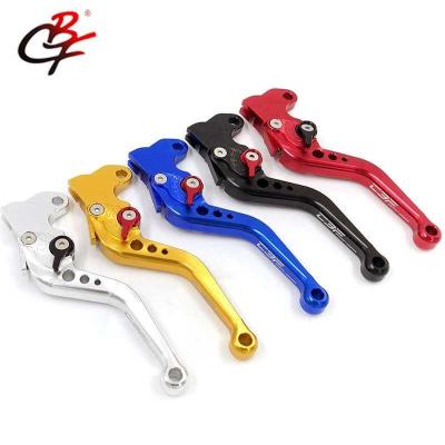 China Aluminum Custom CNC Motorcycle Handlebar Levers For HONDA NXR 150 CNC Offered By CBF for sale