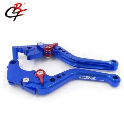 China CNC CBF Aluminum Motorcycle Handlebar Levers For HONDA CB 190 Made Of CNC Aluminum With Excellent Performance for sale