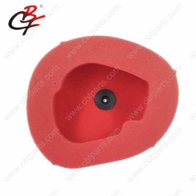 China Sponge Motorcycle Air Filter Sponge For KXF 450 Dirt Bike 16-20 Air Cleaner System for sale