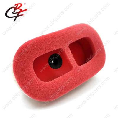 China Plastic+Sponge Motorcycle Air Filter Spongs For OLD XR 250 Offroad Supplied By CBF for sale