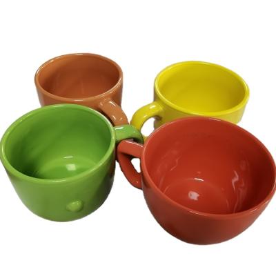 China Sustainable Factory Provided Wholesale Fine Cheap Bulk Porcelain Coffee Mugs Ceramic Mugs for sale