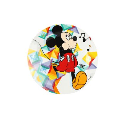 China Viable Colorful Cartoon Ceramic Dishes And Kids Multicolor Dinner Sets for sale