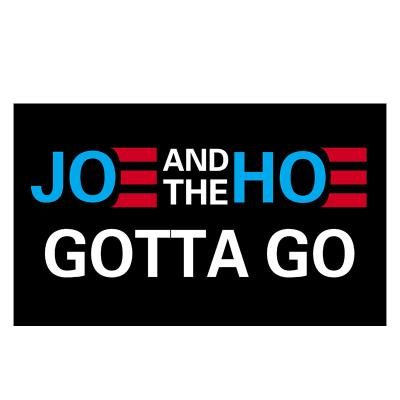 China Advertising Trump 2024 Republican Flags Joe And Hoe Gonna Go Custom Flag Display Banners 3*5 FT for sale