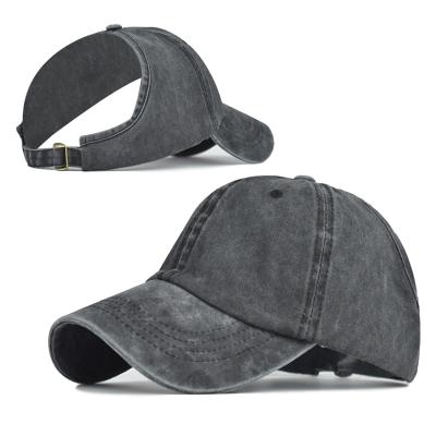 China COMMON Wholesales Backless Ponytail Hat For Women Half Ponytail Hat for sale