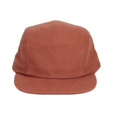 China COMMON Wholesales Cotton Twill 7 Panel Flat Brim Snapback Hat Custom 7 Panel Hat for sale