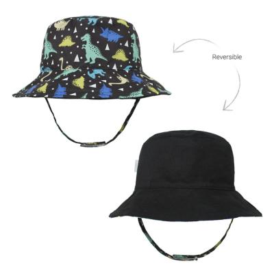 China 2021 New Reversible Picture Spring Bucket Hat Toddler Bucket Hat And Summer Kids Sun Hat for sale