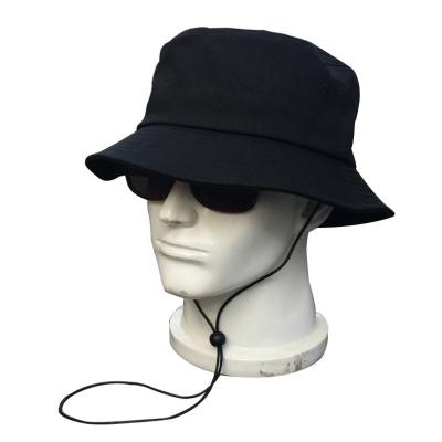 China Unisex Plain Picture Bucket Hat With String Bucket Hats XL Large Size Bucket Hat for sale