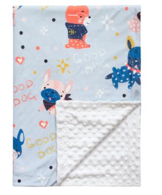 China Wearable Wholesales Blanket Kids 76*102cm, Soft Fleece Bean Blanket Kids Baby Blanket Sublimation for sale