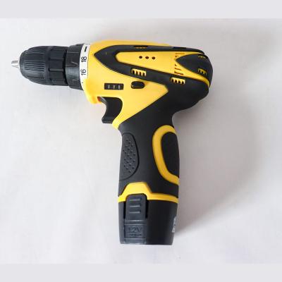 China 1/4 12v 18v 21v Plug Lithium Battery Rechargeable Electric Power Drill Power Source Cordless Battery SY7112 for sale