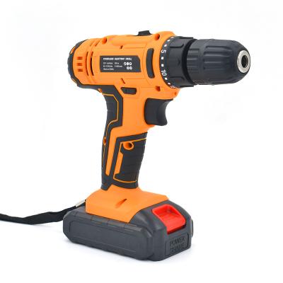 China Best Quality Lithium Battery Cordless Impact Drill Portable Electric Handheld Electric Drill for sale