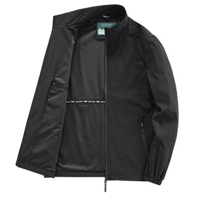 China Reversible Waterproof Windcheater Breathable Outdoor Men's Casual Office Jacket for sale