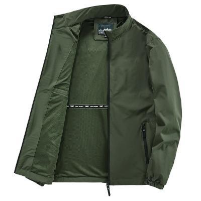 China Reversible Jacket Mens Fashion Office Casual Windbreaker Outdoor Jacket for sale