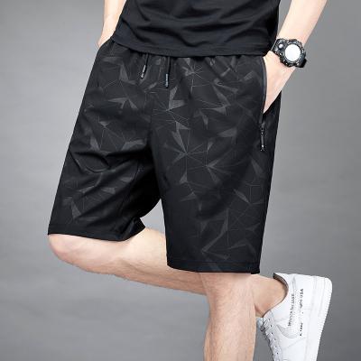 China Wholesale Anti-wrinkle Elastic Waist Men Shorts Soft Casual Pants Zipper Pocket for sale