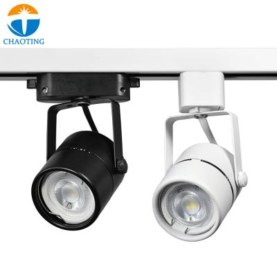 China Modern Gallery Light LED Gallery Light Outdoor Living Room Ceiling MR16 Track Light Housing GU10 Spot-IT Clothing Store Clothing Store Track Light for sale