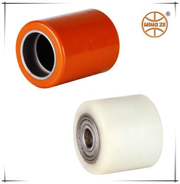 China Used for forklift hand pallet truck wheels for sale