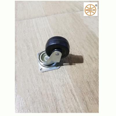 China Mingze 50*22 40*17 Mm 65*23 75*20 Mall Cart Caster Wheels For Drum Rackers/Hydra-lift Karriers/Drum Trucks, Cradles/Jacks/Bar Carts for sale