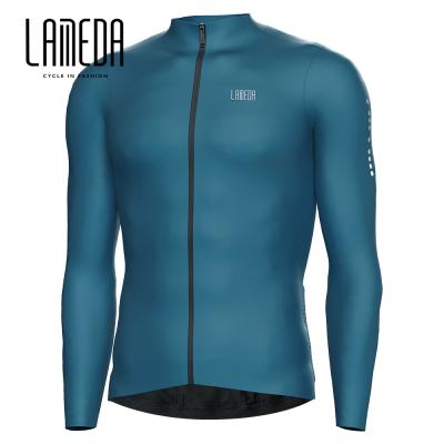 China LAMEDA Wicking Winter Breathable Quick-Dry Cycling Sweat Windproof Cycling Jacket for sale