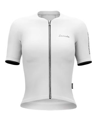 China Breathable Fashion Design White Blank LAMEDA Tank Top Cycling For Women for sale