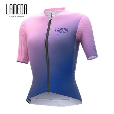 China LAMEDA Antibacterial Custom Lightweight Quick Dry Bicycle Road Mountain Bike Breathable Singlet for sale