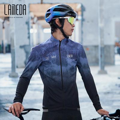 China LAMEDA Breathable High End Thick Fashion Winter Super Warm Mens Cycling Jacket Winter for sale